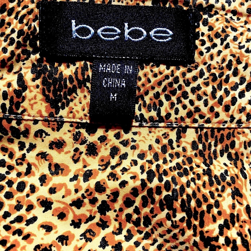 Bebe Collared Shirt - Picture 4 of 4